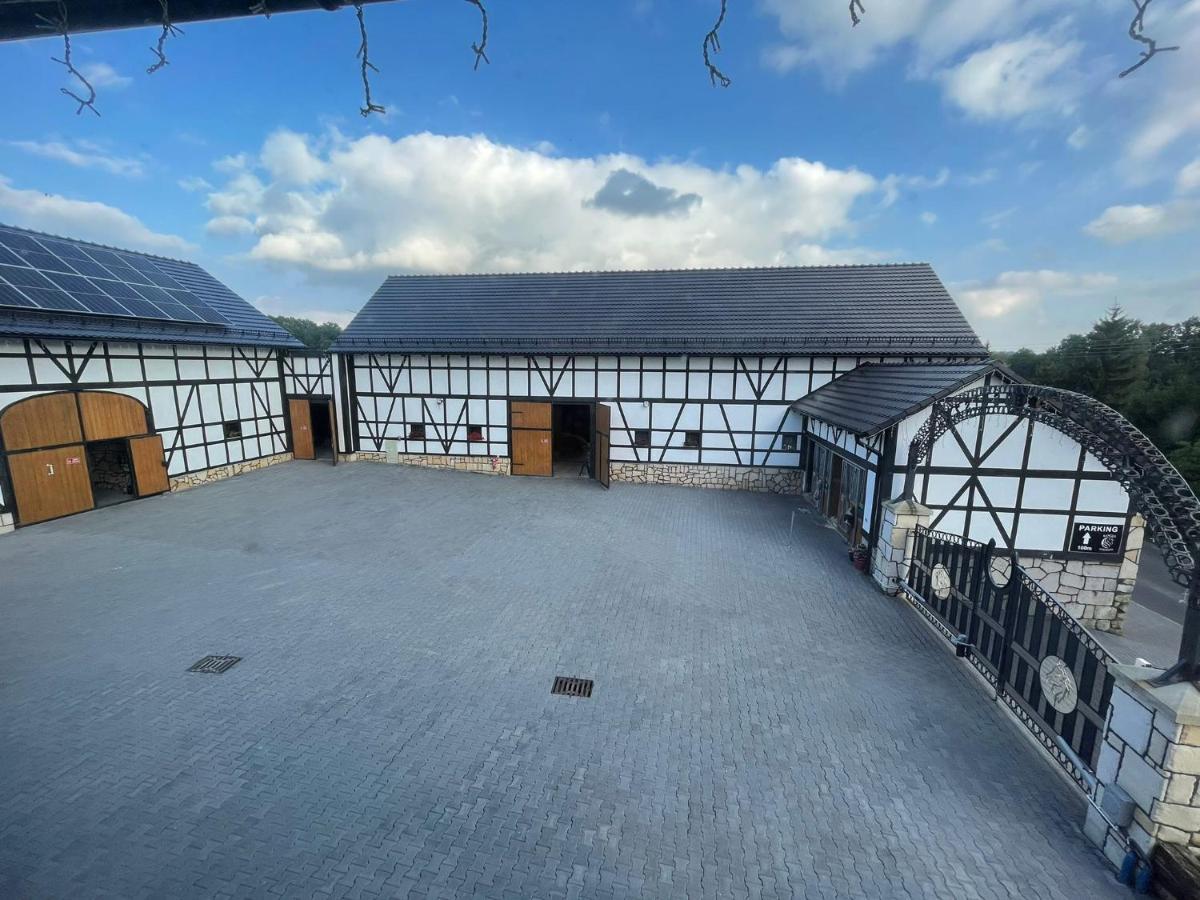 Agroturystyka Ranczo Gosciszow Nowogrodziec Bagian luar foto